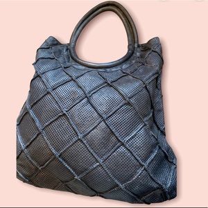 Anthropologie Leather Bag